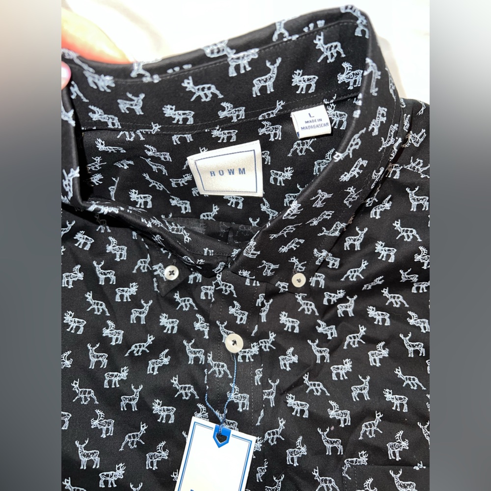 ROWM men’s dress shirt